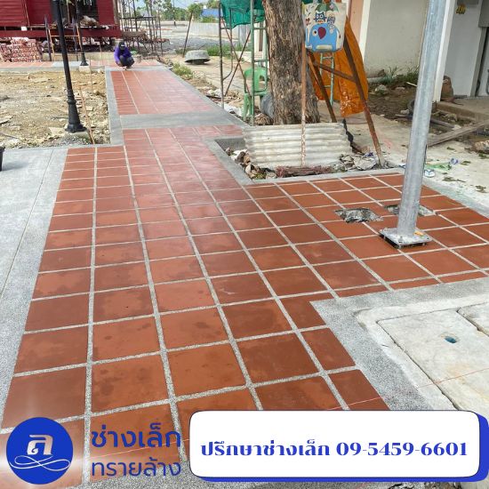รับทำพื้นหินขัด